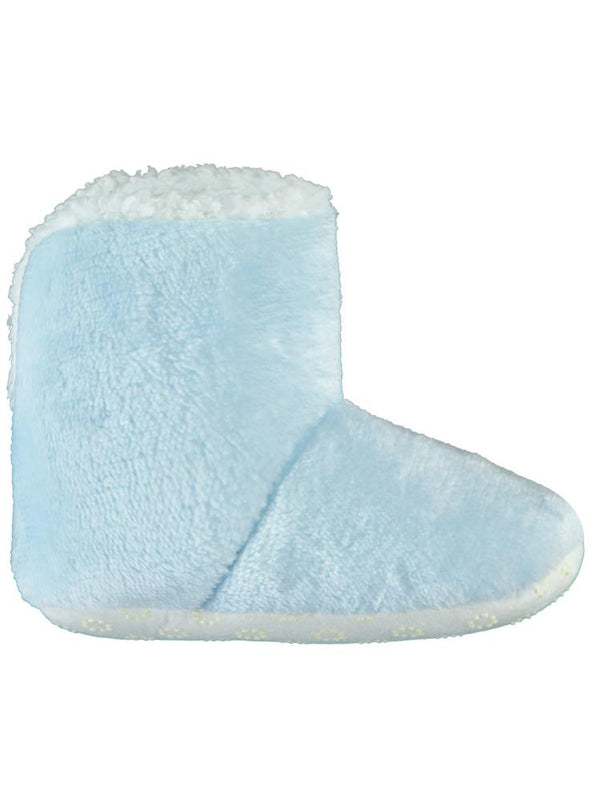 Civil Baby Erkek Bebek Panduf 18-21 Numara  - Mavi