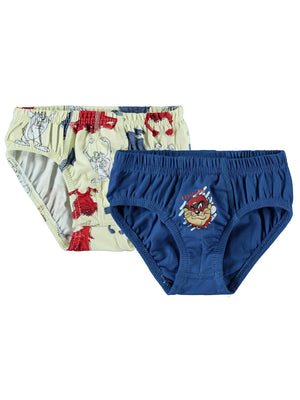 Taz 2-10 Yaş Çocuk Erkek Külot