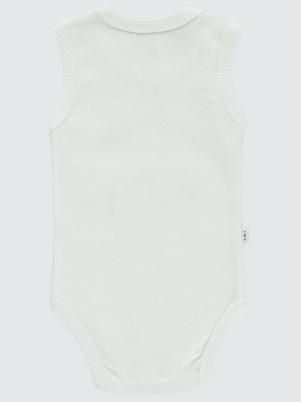 Civil Baby Babaannesi'Nin Minik Kuzusu Sfr.Kol1-36 Ay Çıtçıtlı Badi - Ekru