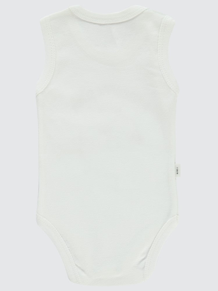 Civil Baby Babaannesi'Nin Minik Kuzusu Sfr.Kol1-36 Ay Çıtçıtlı Badi - Ekru