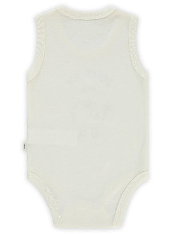 Civil Baby Dedesi'Nin Minik Kuzusu Sfr.Kol1-36 Ay Çıtçıtlı Badi - Ekru