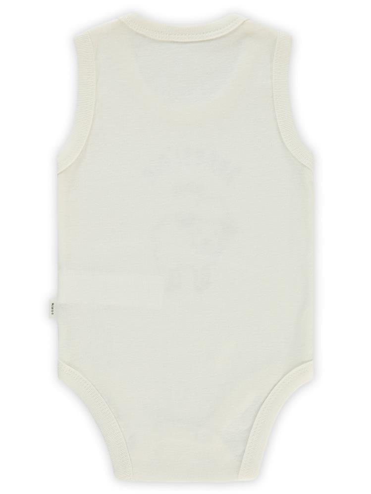 Civil Baby Dedesi'Nin Minik Kuzusu Sfr.Kol1-36 Ay Çıtçıtlı Badi - Ekru