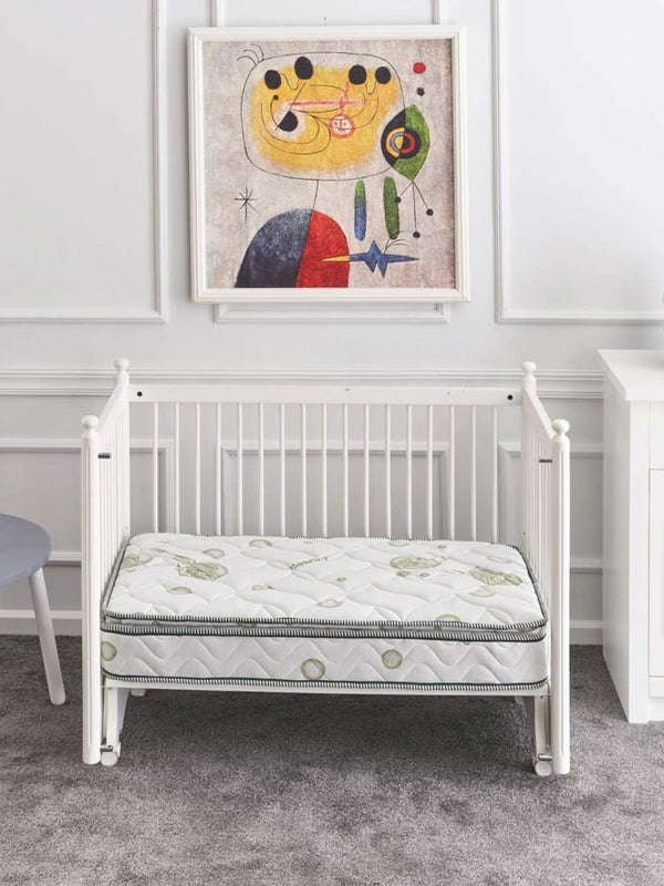 Deluxe Gold Bambu 70x130 Lüks Pedli Yaylı Yatak