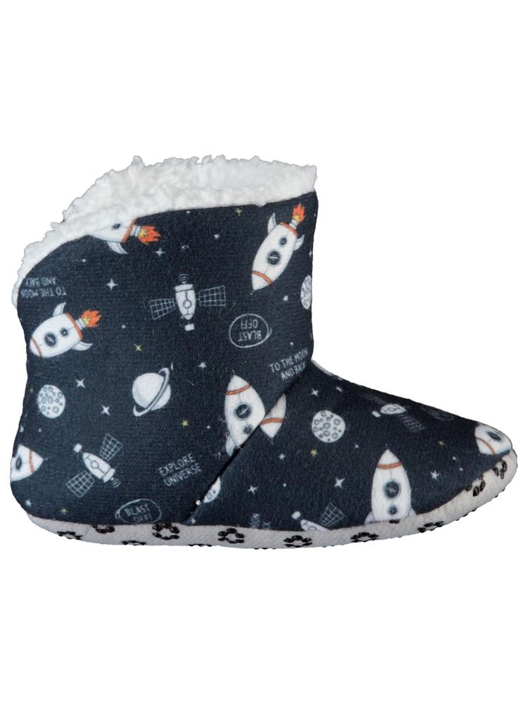 Civil Boys Ufo Baskılı 21-25 Nm Panduf - Lacivert