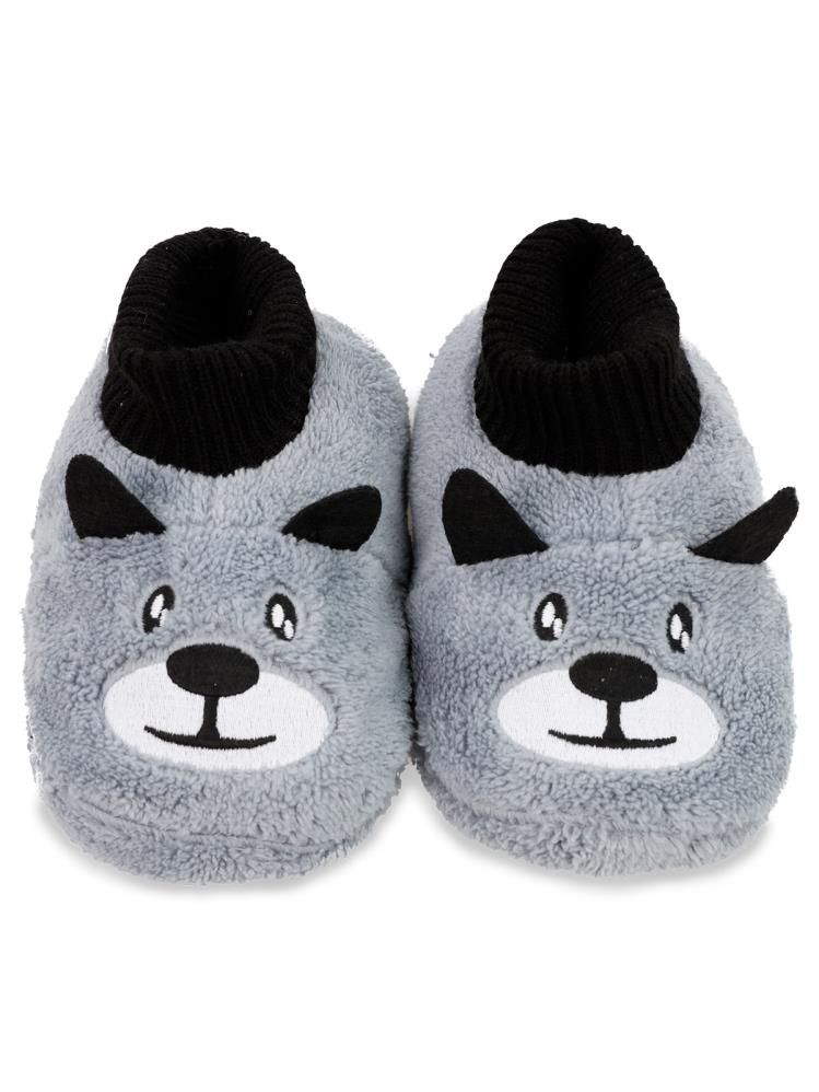 Civil Boys Erkek Çocuk Panduf 31-35 Numara - Gri