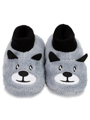 Civil Boys Erkek Çocuk Panduf 31-35 Numara - Gri