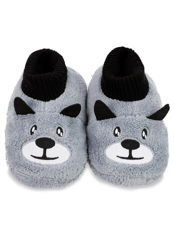 Civil Boys Erkek Çocuk Panduf 31-35 Numara - Gri