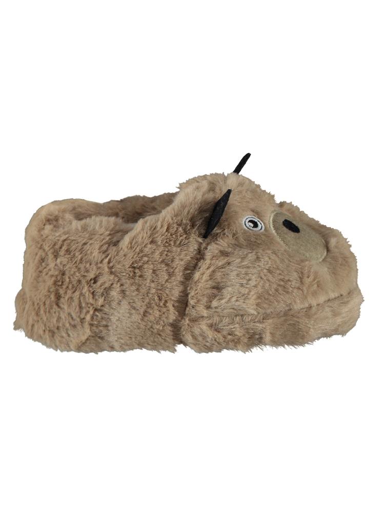 Civil Boys Erkek Çocuk Panduf 31-35 Numara - Kahverengi