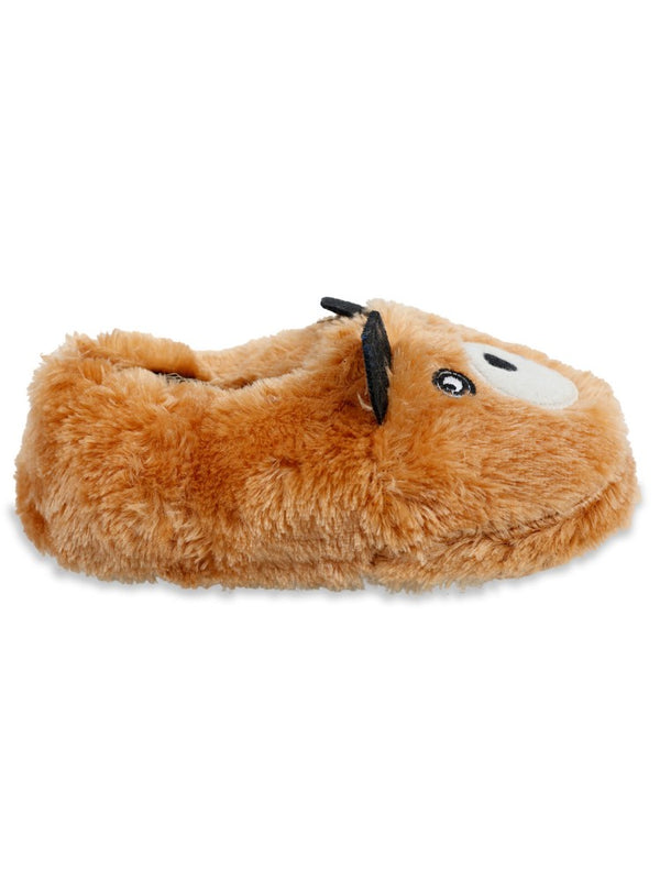 Civil Boys Erkek Çocuk Panduf 31-35 Numara - Kahverengi