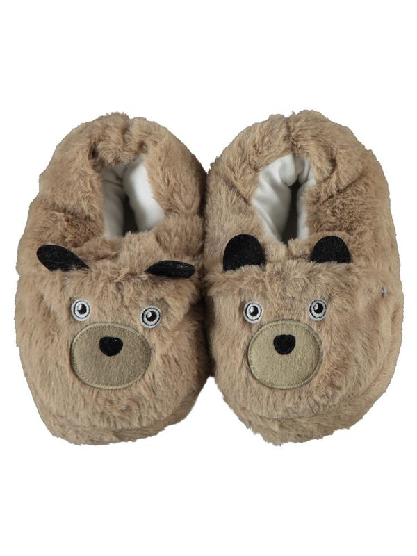 Civil Boys Erkek Çocuk Panduf 31-35 Numara - Kahverengi