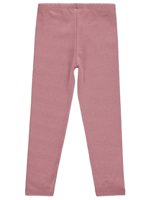 Civil Girls Düz 6-9 Yaş Tayt - Pembe