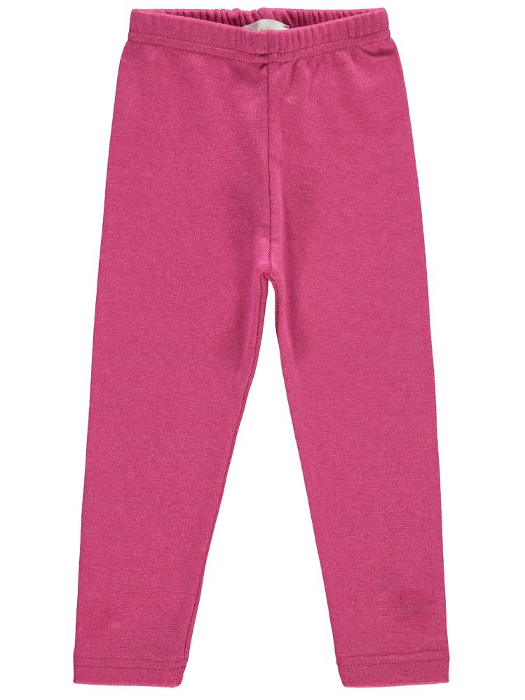 Civil Girls Düz 2-5 Yaş Tayt - Pembe