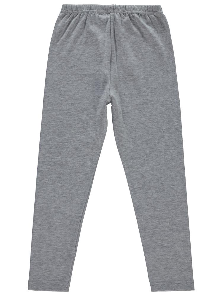 Civil Girls Termal 10-13 Yaş Tayt - Gri