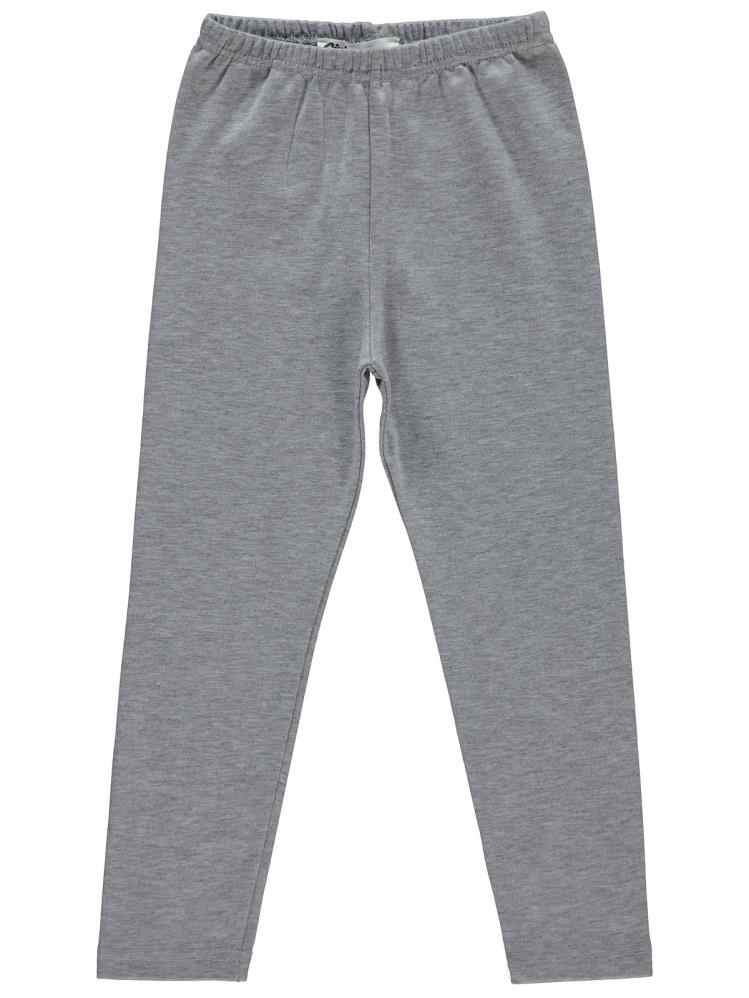 Civil Girls Termal 10-13 Yaş Tayt - Gri