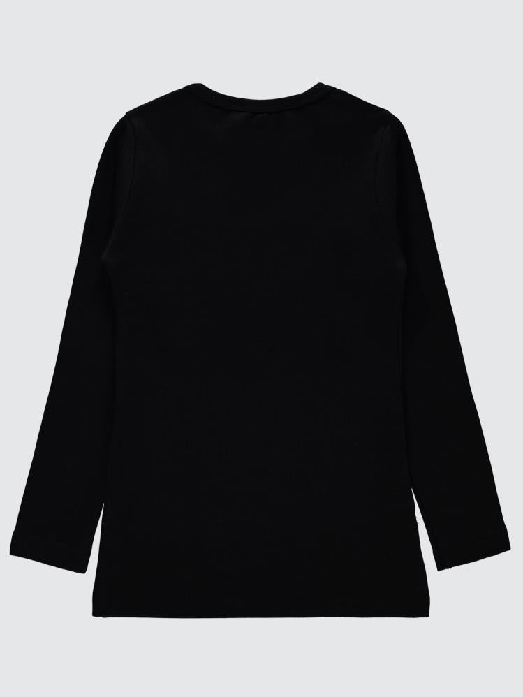 Civil Girls Termal 6-9 Yaş Sweatshirt - Siyah