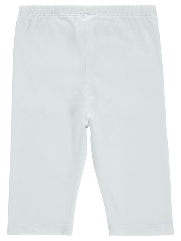 Civil Girls Kısa 2-5 Yaş Tayt - Beyaz