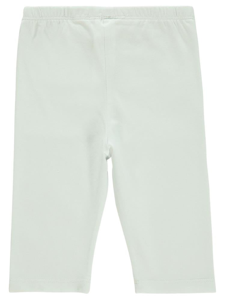 Civil Girls Kısa 2-5 Yaş Tayt - Ekru