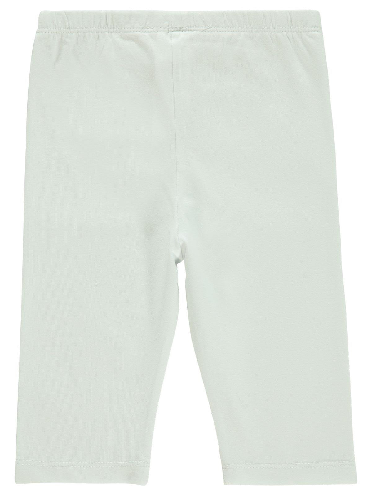 Civil Girls Kısa 2-5 Yaş Tayt - Ekru