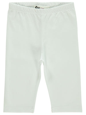 Civil Girls Kısa 2-5 Yaş Tayt - Ekru