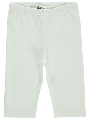 Civil Girls Kısa 2-5 Yaş Tayt - Ekru