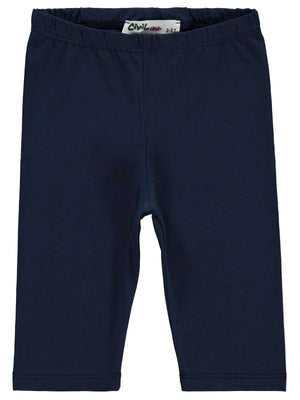 Civil Girls Kısa 2-5 Yaş Tayt - Lacivert