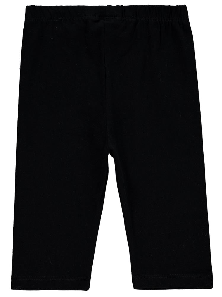 Civil Girls Kısa 2-5 Yaş Tayt - Siyah