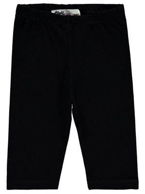 Civil Girls Kısa 2-5 Yaş Tayt - Siyah