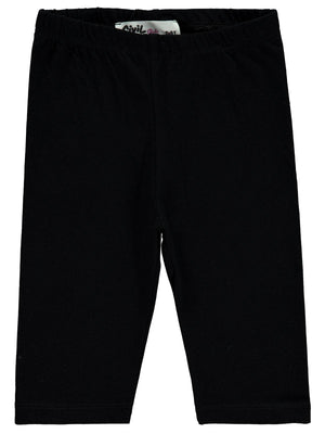 Civil Girls Kısa 2-5 Yaş Tayt - Siyah