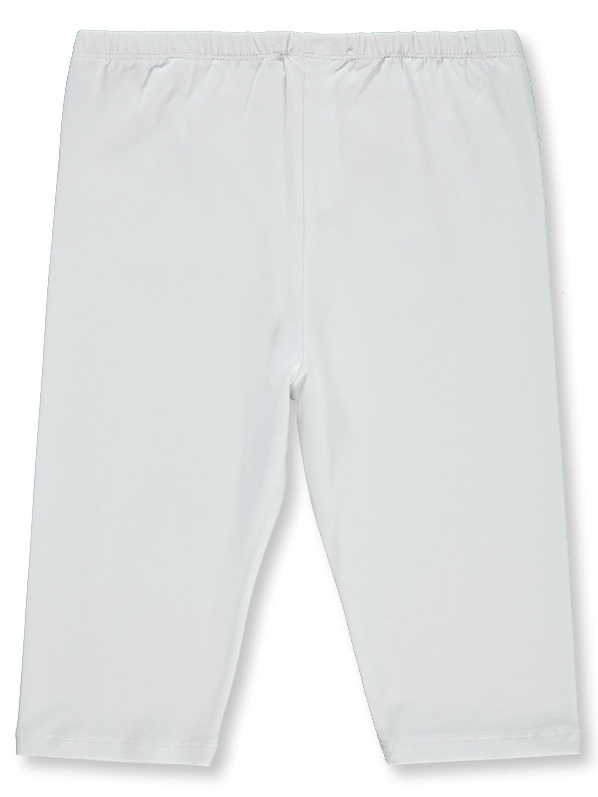 Civil Girls Kısa 10-13 Yaş Tayt - Beyaz