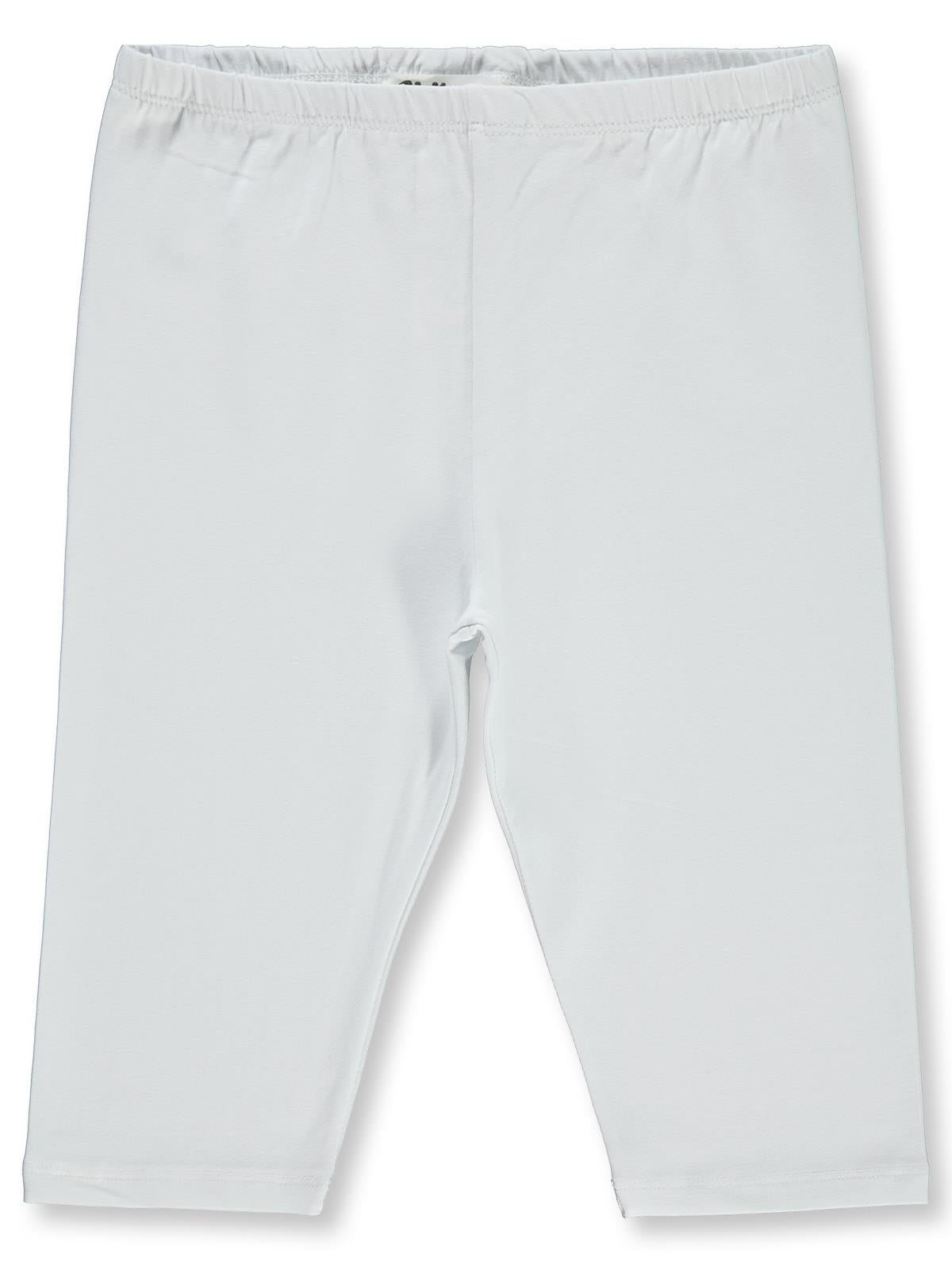 Civil Girls Kısa 10-13 Yaş Tayt - Beyaz