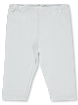 Civil Girls Kısa 10-13 Yaş Tayt - Beyaz