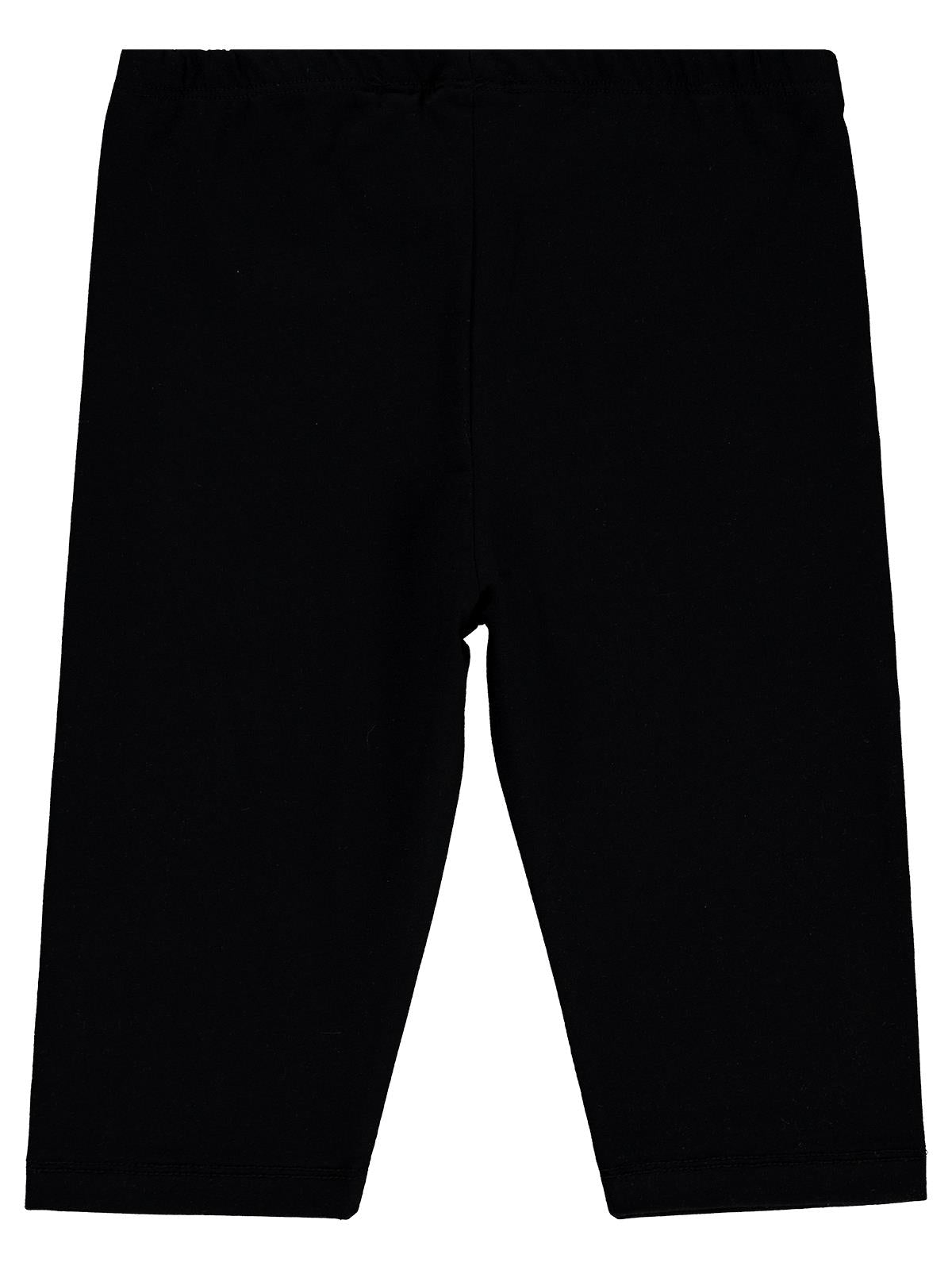 Civil Girls Kısa 6-9 Yaş Tayt - Siyah