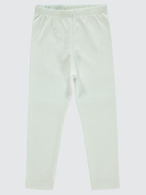 Civil Girls Basic 2-5 Yaş Tayt - Ekru