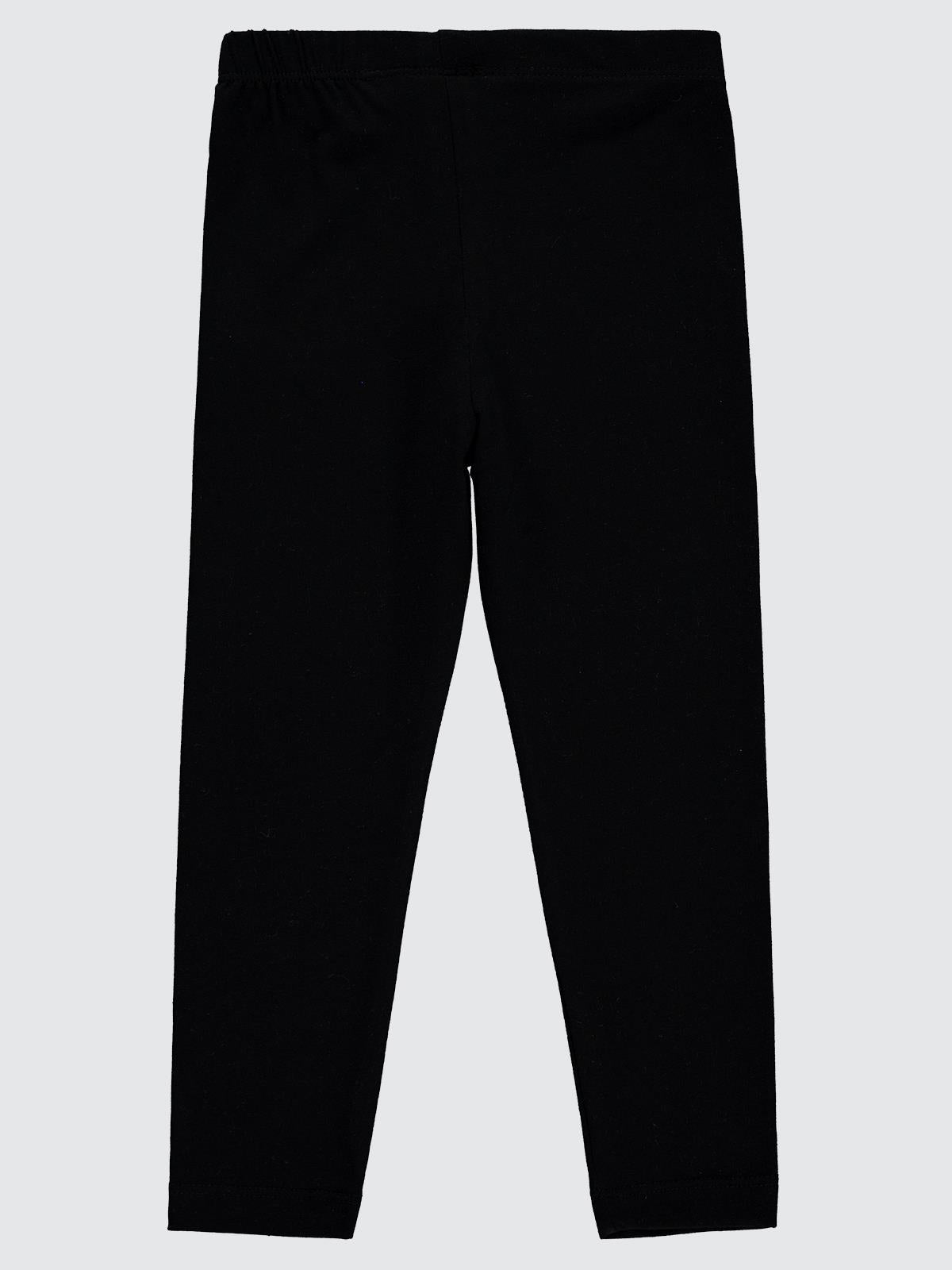 Civil Girls Basic 2-5 Yaş Tayt - Siyah