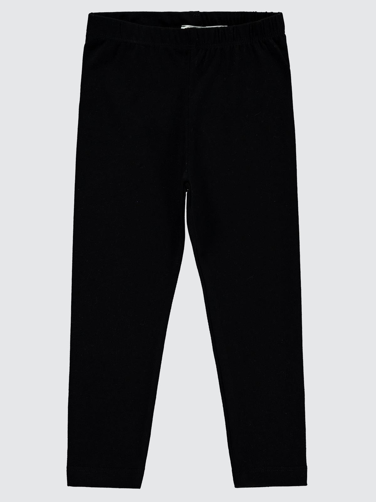 Civil Girls Basic 2-5 Yaş Tayt - Siyah