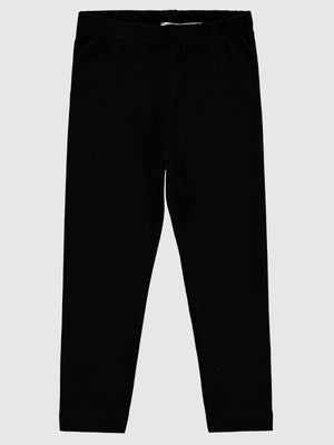 Civil Girls Basic 2-5 Yaş Tayt - Siyah