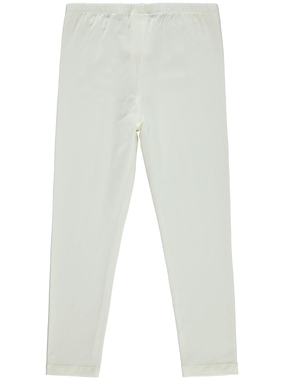 Civil Girls Basic 6-9 Yaş Tayt - Ekru