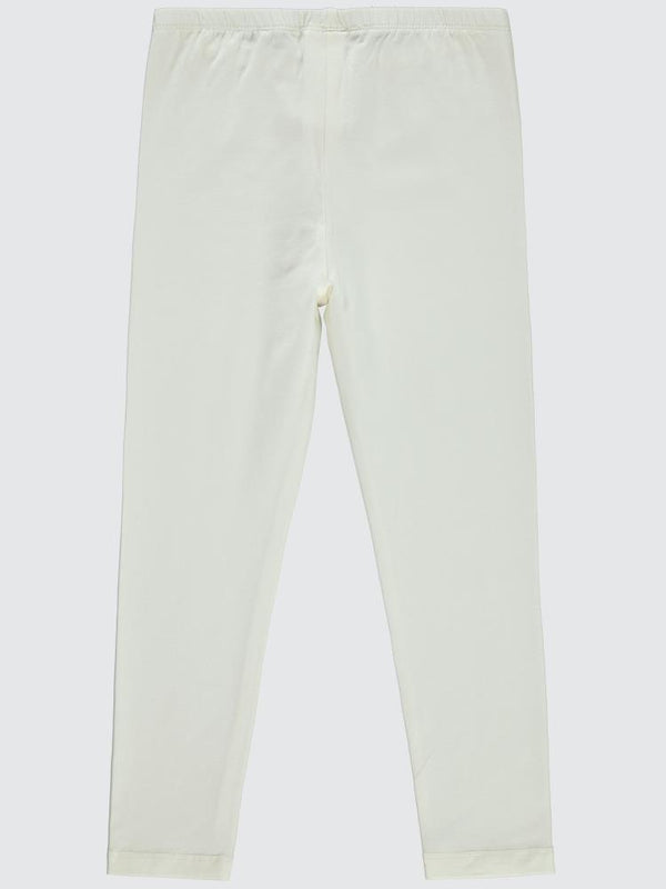 Civil Girls Basic 6-9 Yaş Tayt - Ekru