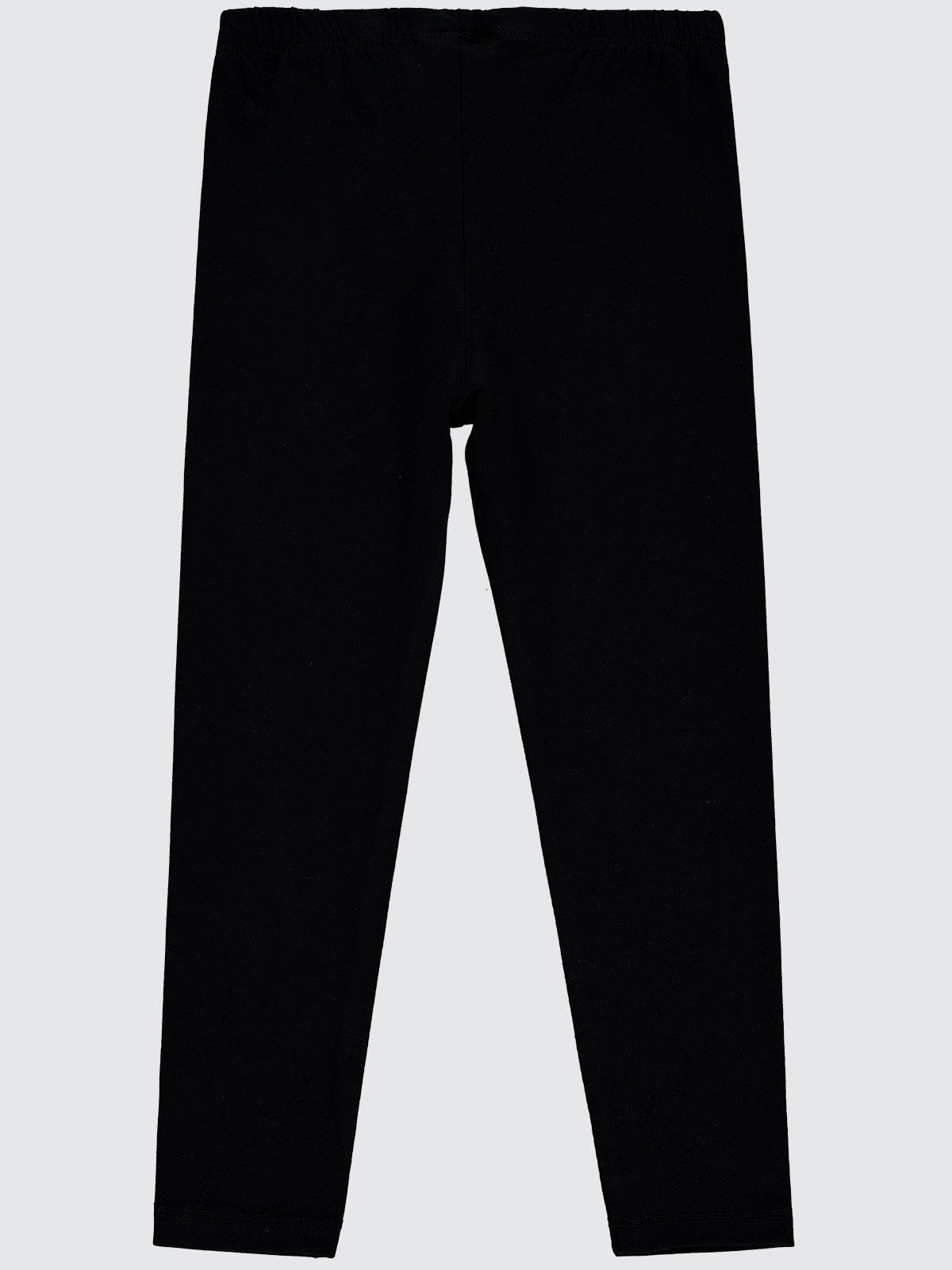 Civil Girls Basic 10-13 Yaş Tayt - Siyah