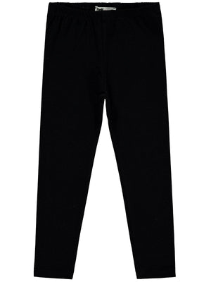 Civil Girls Basic 6-9 Yaş Tayt - Siyah