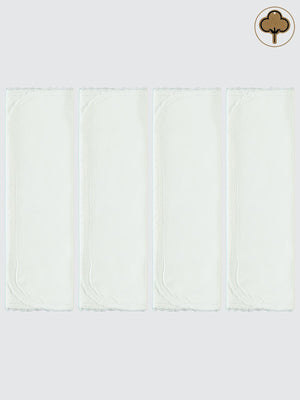 Civil Baby Organik Pamuklu 4 Lü Bebe Agız Mendili - Ekru