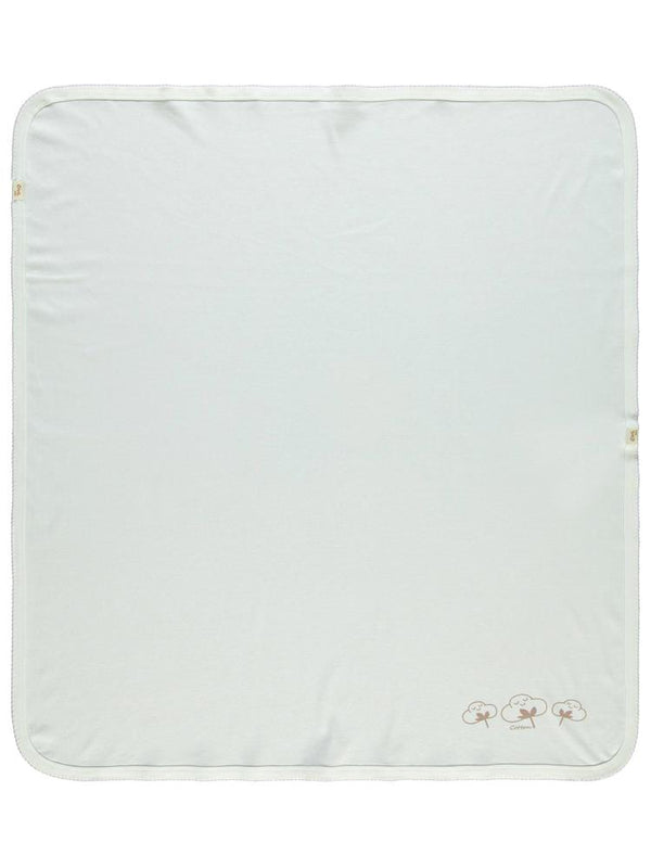 Civil Baby Organik Pamuklu Tek Kat Battaniye - Ekru