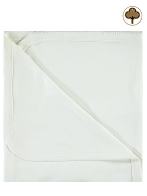 Civil Baby Organik Pamuklu Tek Kat Battaniye - Ekru