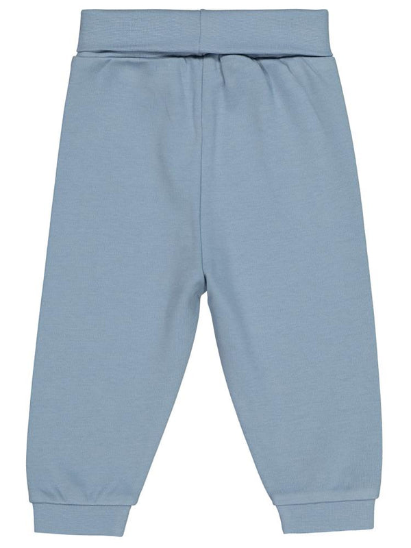 Civil Baby Organik Pamuklu 1-12 Ay Patiksiz Tek Alt Bebe - Mavi