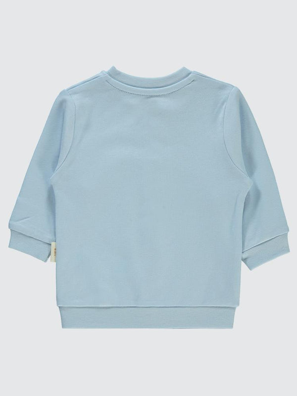 Civil Baby Organik Pamuklu 1-12 Ay Bebe Hırka - Mavi