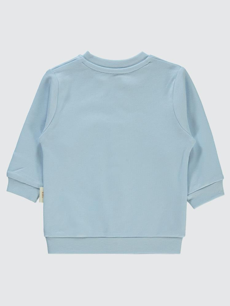 Civil Baby Organik Pamuklu 1-12 Ay Bebe Hırka - Mavi