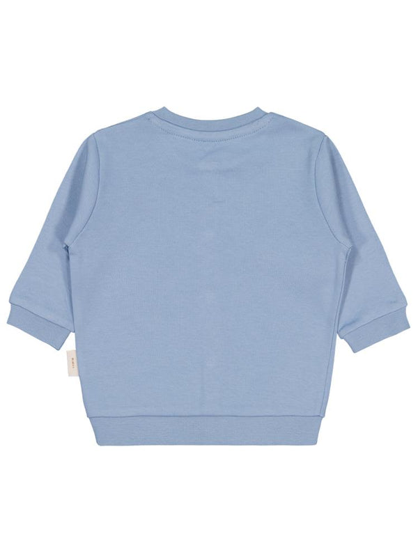 Civil Baby Organik Pamuklu 1-12 Ay Bebe Hırka - Mavi