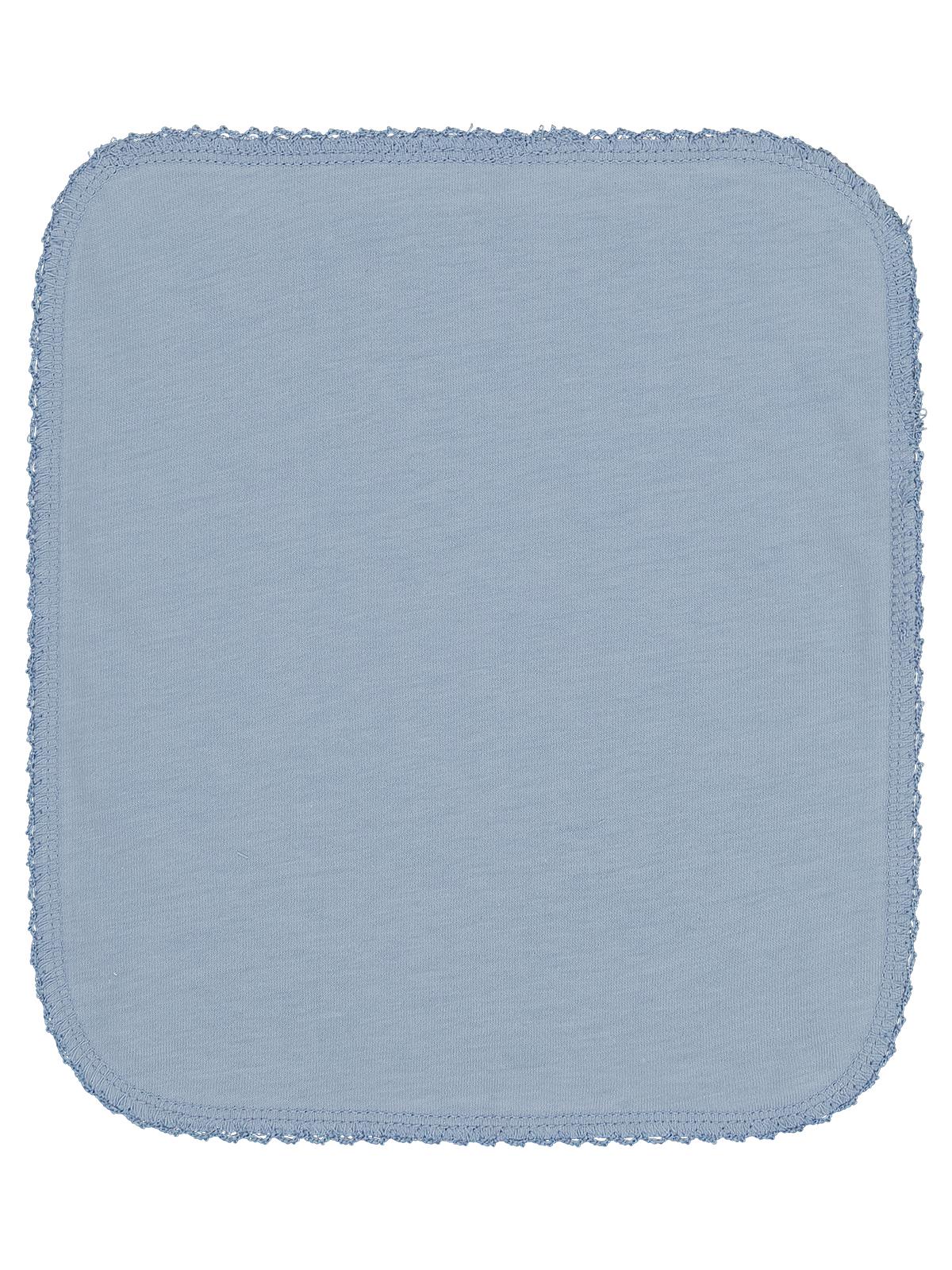 Civil Baby Organik Pamuklu 4 Lü Bebe Agız Mendili - Mavi