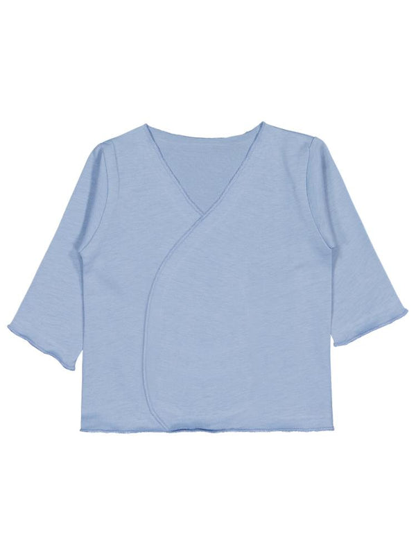 Civil Baby Organik Pamuklu 2'li İç Zıbın - Mavi