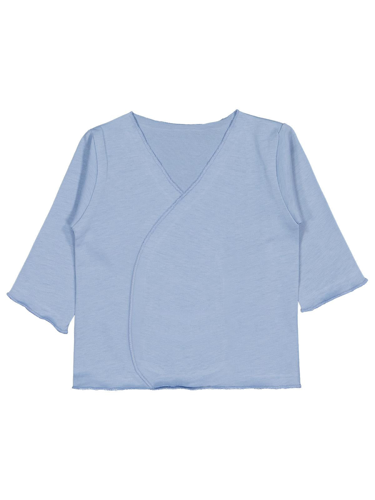 Civil Baby Organik Pamuklu 2'li İç Zıbın - Mavi